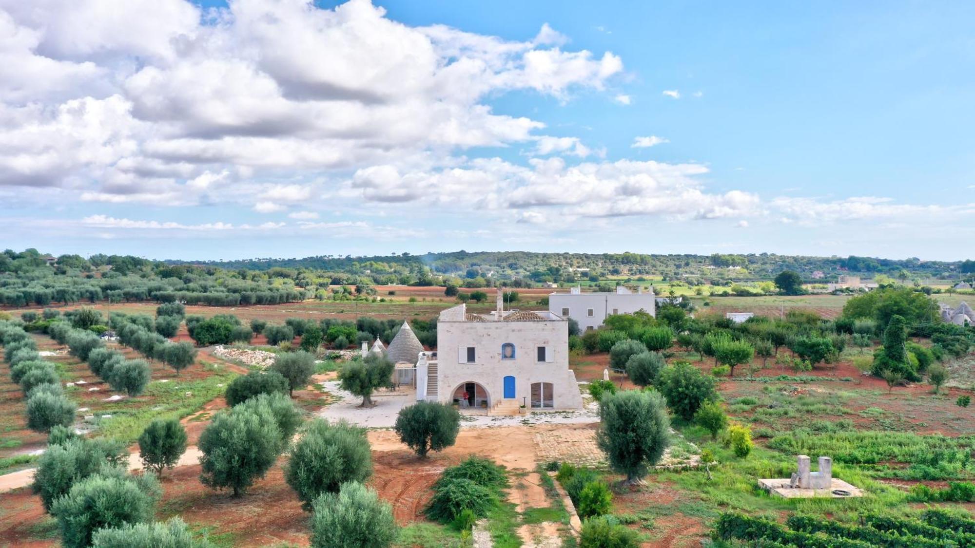 Masseria Macchia Чельє-Мессапіка Екстер'єр фото