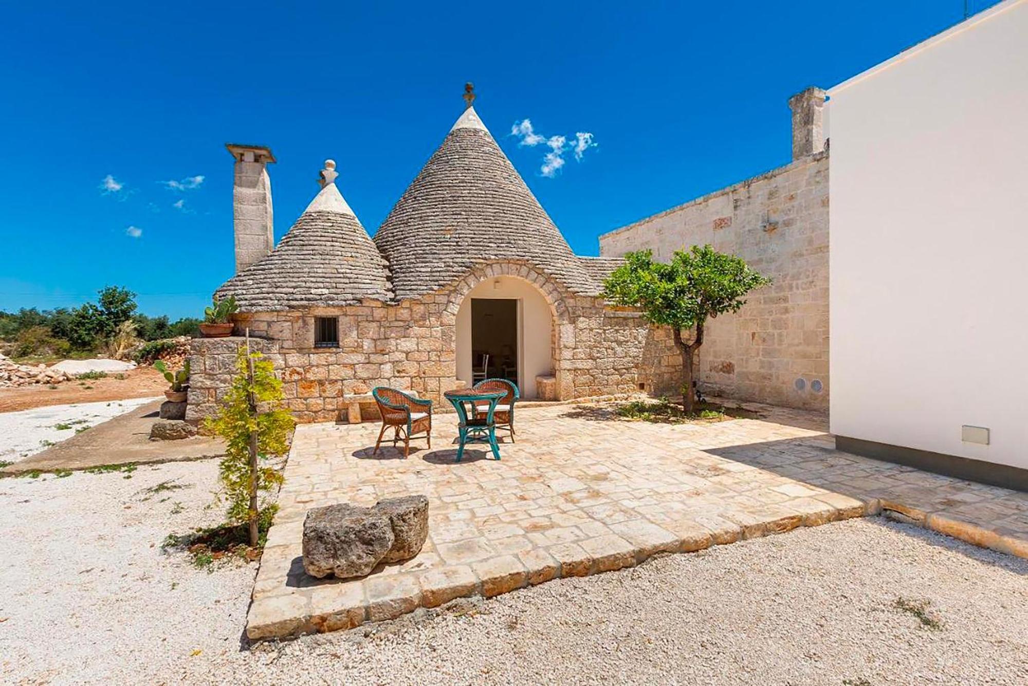 Masseria Macchia Чельє-Мессапіка Екстер'єр фото